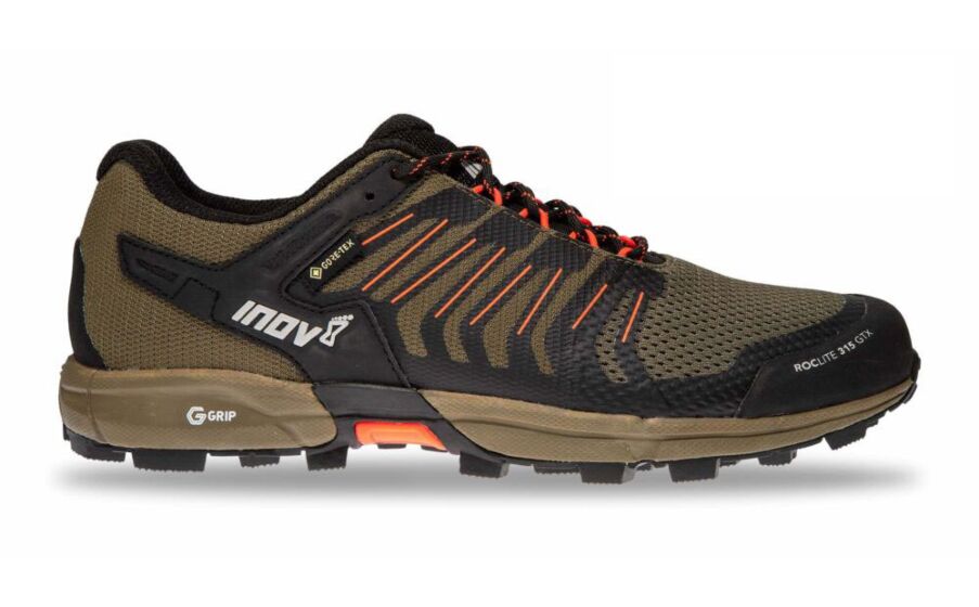 Inov-8 Roclite G 315 Gtx Womens Trail Running Shoes Brown/Coral Australia (XPVWNY493)